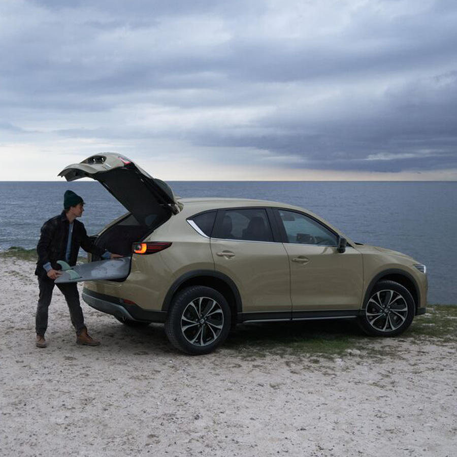Drive the latest Mazda more often